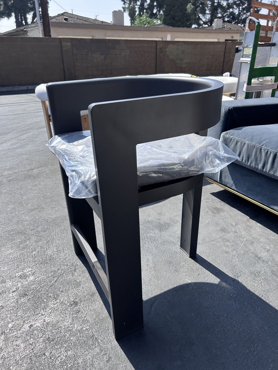 Victoria Aluminum Stool