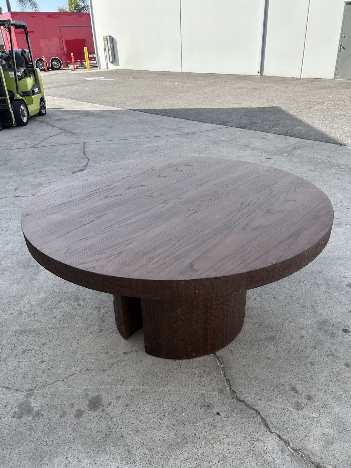 Native Round Dining Table