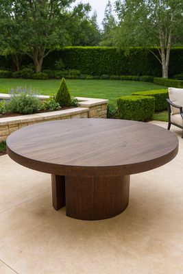 Native Round Dining Table