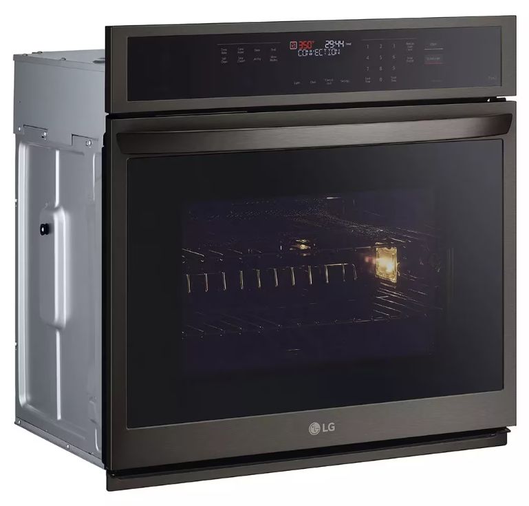 4.7 cu. ft. Smart Wall Oven with Convection and Air Fry