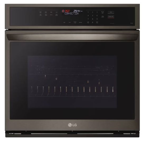 4.7 cu. ft. Smart Wall Oven with Convection and Air Fry