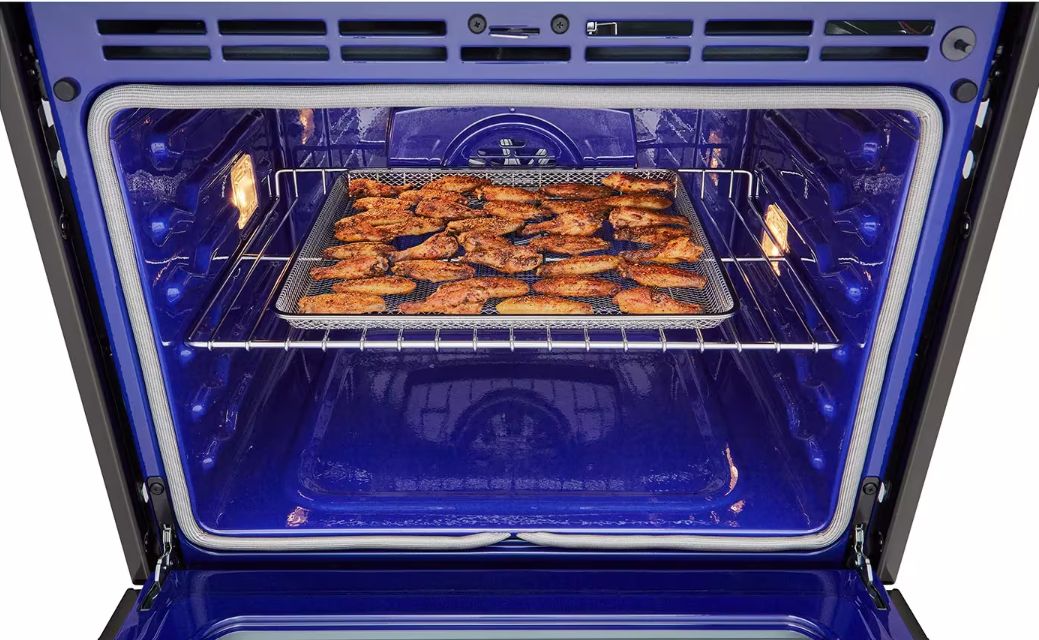 4.7 cu. ft. Smart Wall Oven with Convection and Air Fry