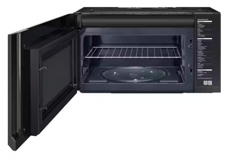 2.1 cu. ft. Over-the-Range Microwave with Sensor Cooking in Fingerprint Resistant Stainless Steel