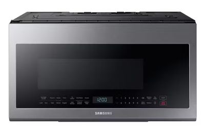 2.1 cu. ft. Over-the-Range Microwave with Sensor Cooking in Fingerprint Resistant Stainless Steel