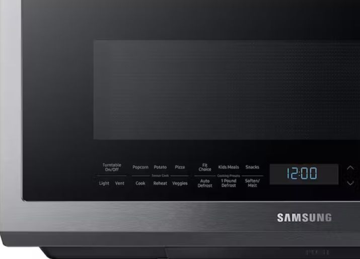 2.1 cu. ft. Over-the-Range Microwave with Sensor Cooking in Fingerprint Resistant Stainless Steel