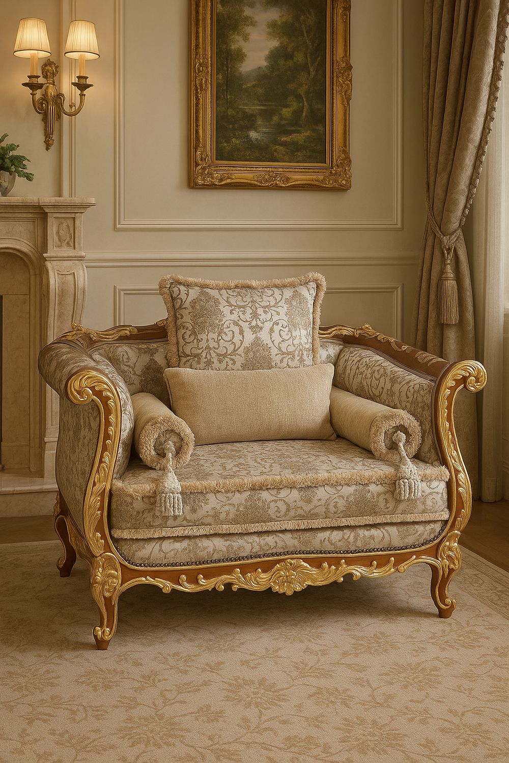 Saint Germain Loveseat