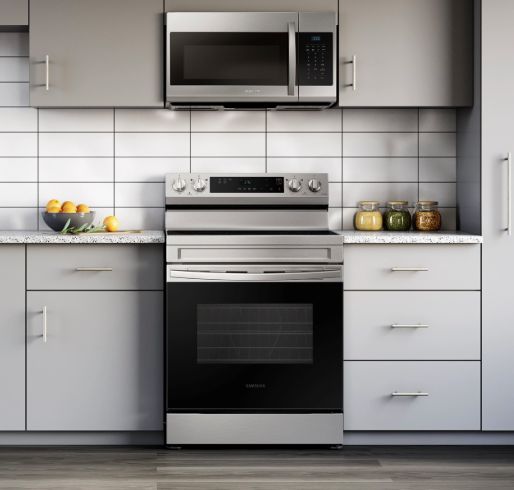 Freestanding Electric Range