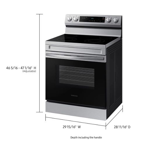 Freestanding Electric Range