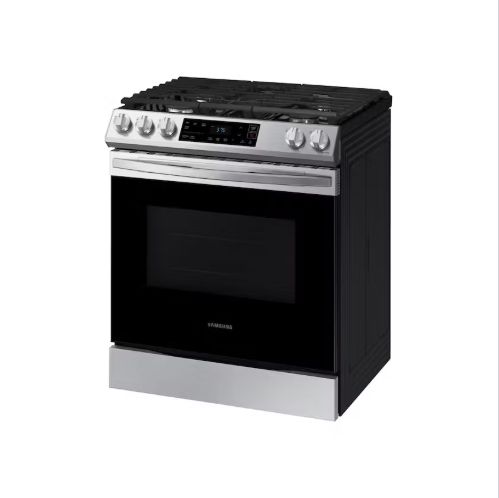 6.0 cu. ft. Smart Slide-in Gas Range in Stainless Steel