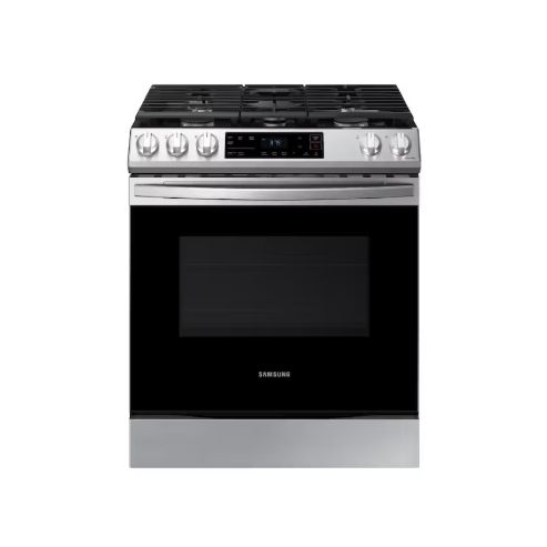 6.0 cu. ft. Smart Slide-in Gas Range in Stainless Steel