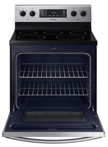 5.9 cu. ft. Freestanding Electric Range in Stainless Steel