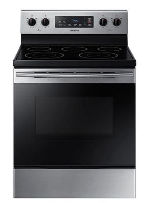 5.9 cu. ft. Freestanding Electric Range in Stainless Steel
