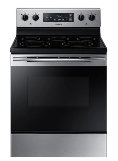 5.9 cu. ft. Freestanding Electric Range in Stainless Steel