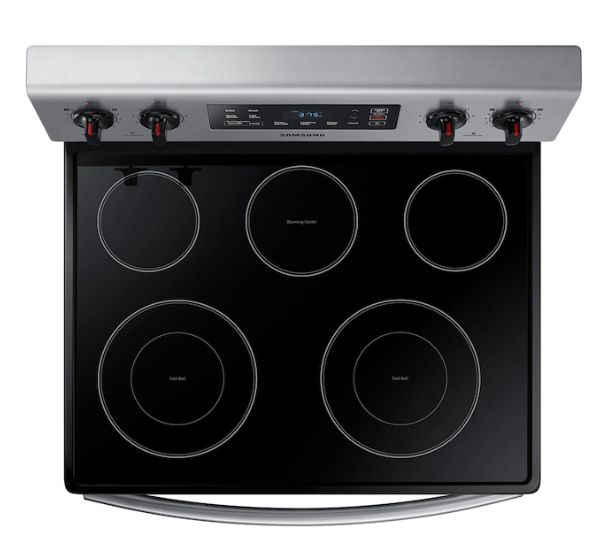 5.9 cu. ft. Freestanding Electric Range in Stainless Steel