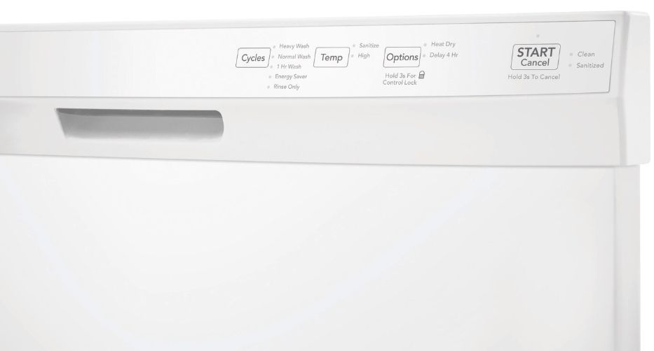 24&quot; Built-In Dishwasher