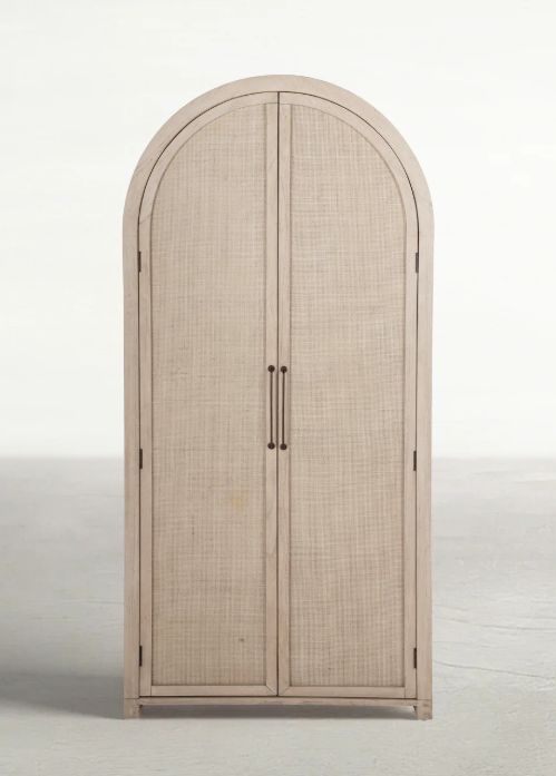 Elba Mindi Wood Storage Cabinet