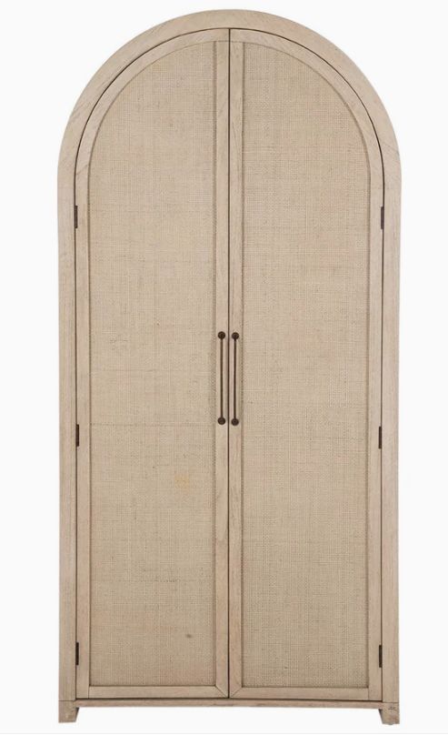 Elba Mindi Wood Storage Cabinet