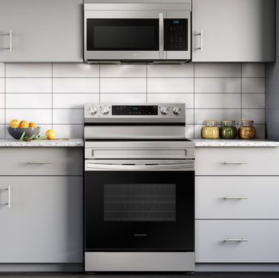 1.6-cu ft Over-the-Range Microwave ( Stainless Steel )