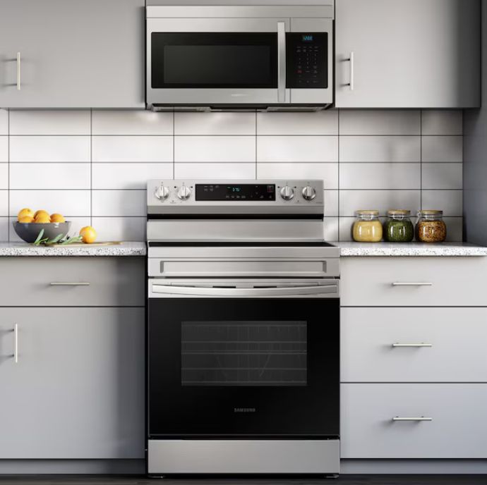 1.6-cu ft Over-the-Range Microwave ( Stainless Steel )