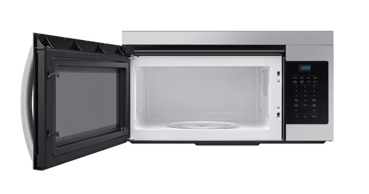 1.6-cu ft Over-the-Range Microwave ( Stainless Steel )
