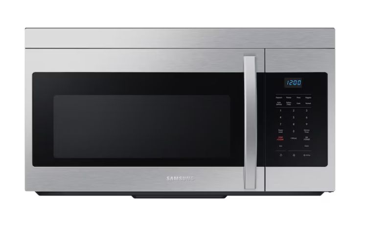 1.6-cu ft Over-the-Range Microwave ( Stainless Steel )