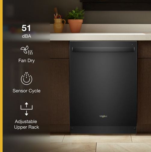 Dishwasher with Fan Dry