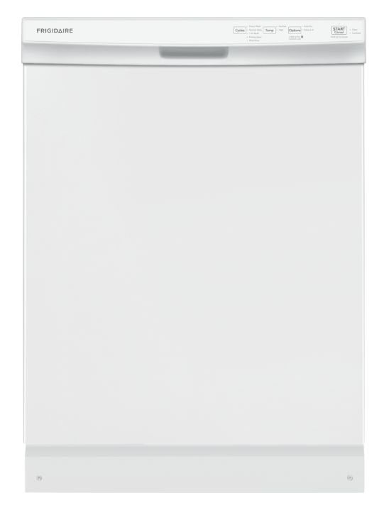 24&quot; Built-In Dishwasher White
