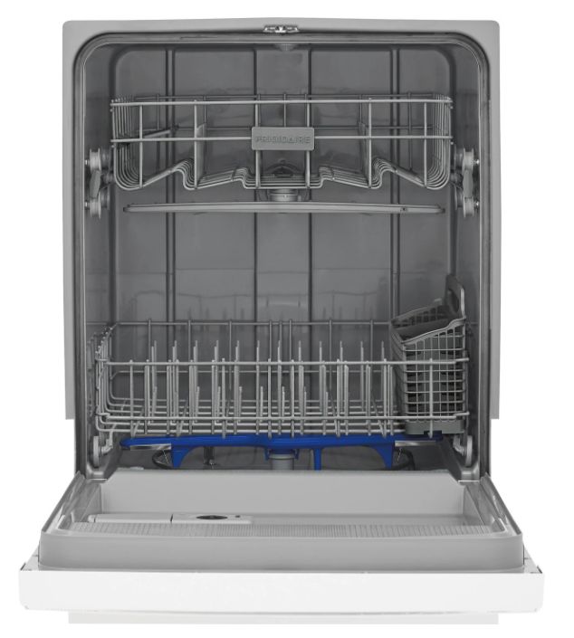 24&quot; Built-In Dishwasher White