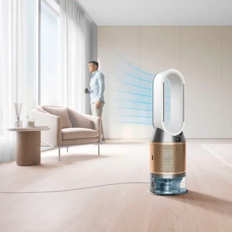 Dyson - Purifier Humidify+Cool PH2 De-NOx​ - White/Gold