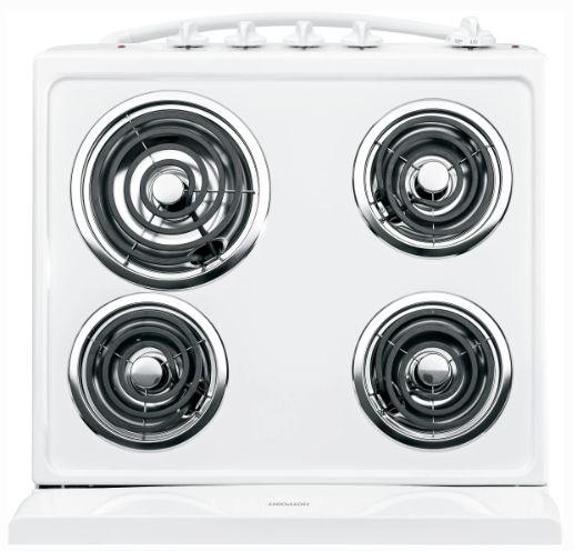 24&quot; ELECTRIC FREESTANDING RANGE