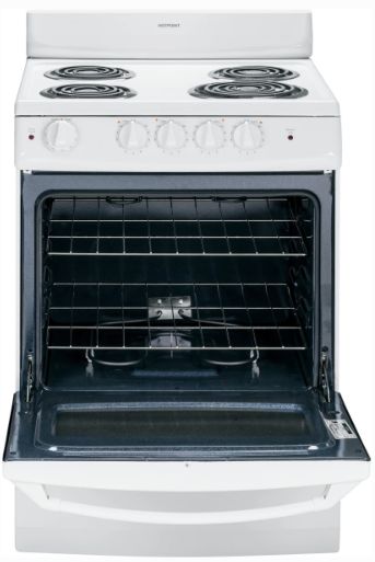 24&quot; ELECTRIC FREESTANDING RANGE
