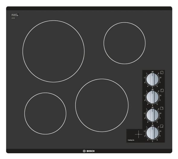 500 SERIES 24&quot;ELECTRIC COOKTOP