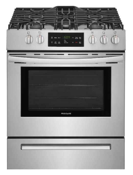 30&quot; GAS RANGE STAINLESS