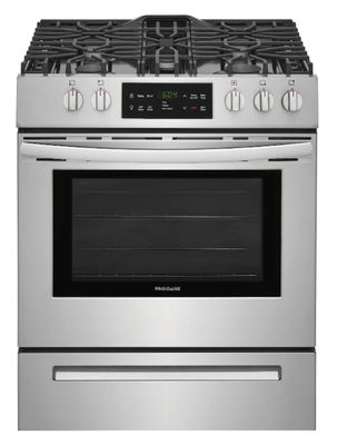 30&quot; GAS RANGE STAINLESS