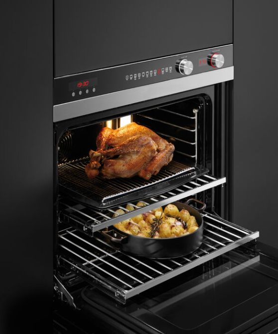 30&quot; Series 9 Contemporary Self-Cleaning Oven