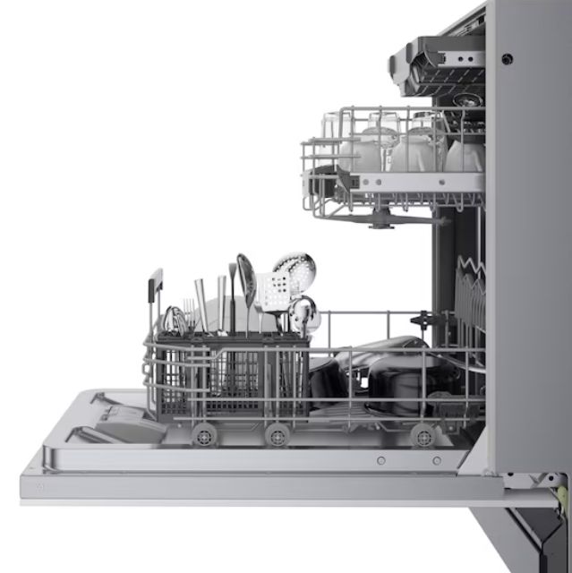 800 Series Top Control 18-in Built-In Dishwasher With Third Rack (Panel-ready) ENERGY STAR, 44-dBA