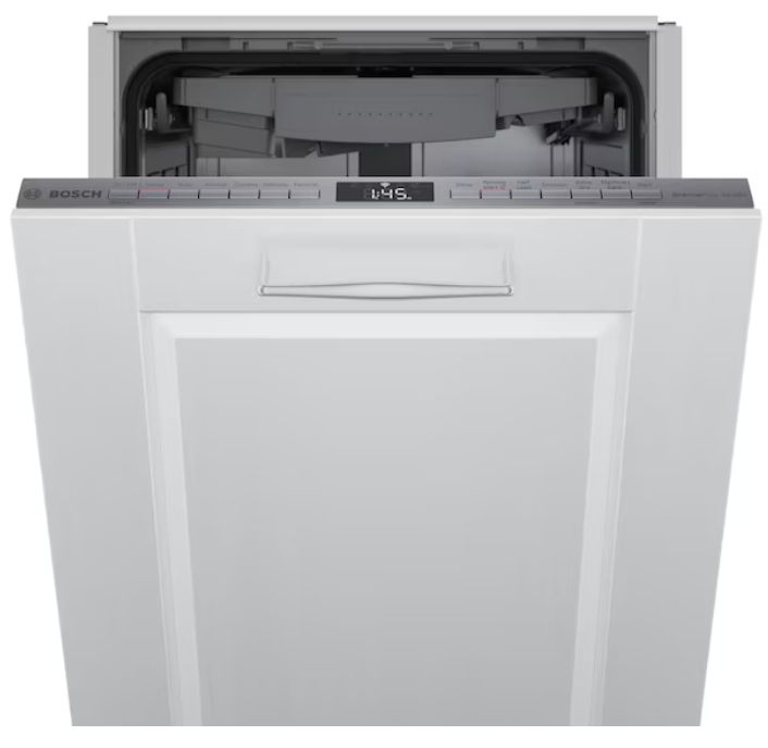 800 Series Top Control 18-in Built-In Dishwasher With Third Rack (Panel-ready) ENERGY STAR, 44-dBA