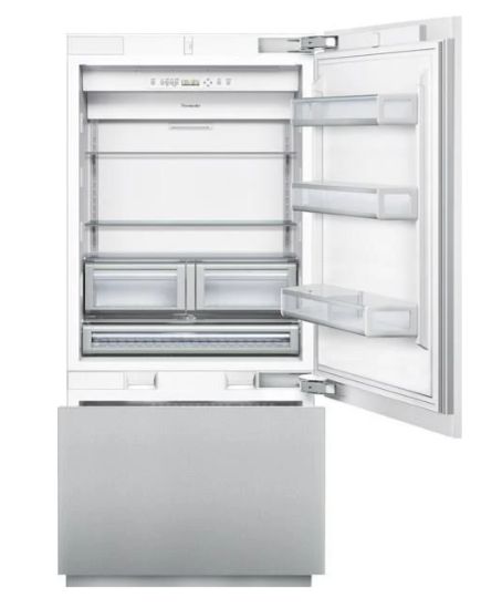 36 Inch Built-in Flush Bottom Freezer Refrigerator