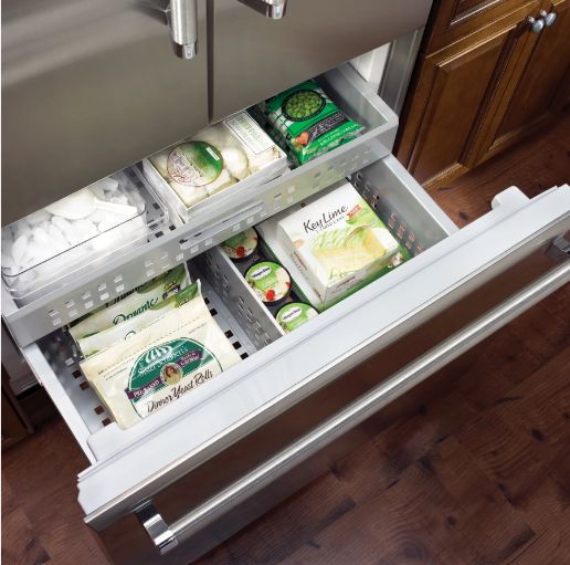 36 Inch Built-in Flush Bottom Freezer Refrigerator