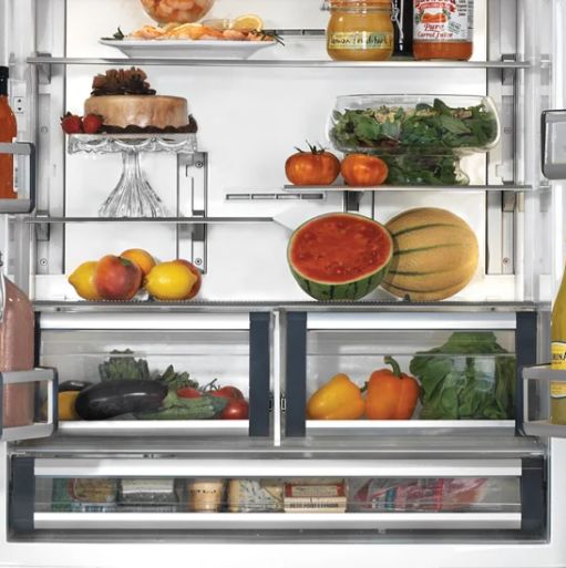 36 Inch Built-in Flush Bottom Freezer Refrigerator