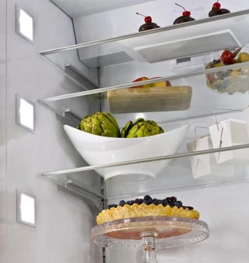 36 Inch Built-in Flush Bottom Freezer Refrigerator