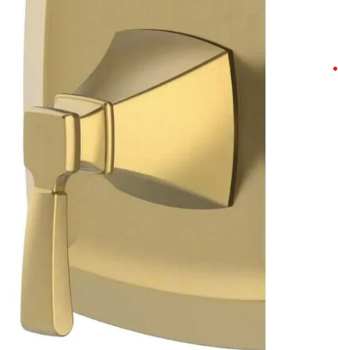 ALLEN + ROTH TUB &amp; SHOWER FAUCET BRUSHED GOLD FINISH