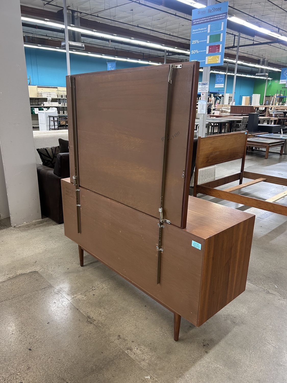Mid-Century Modern Dresser