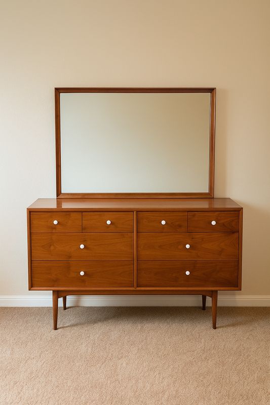 Mid-Century Modern Dresser