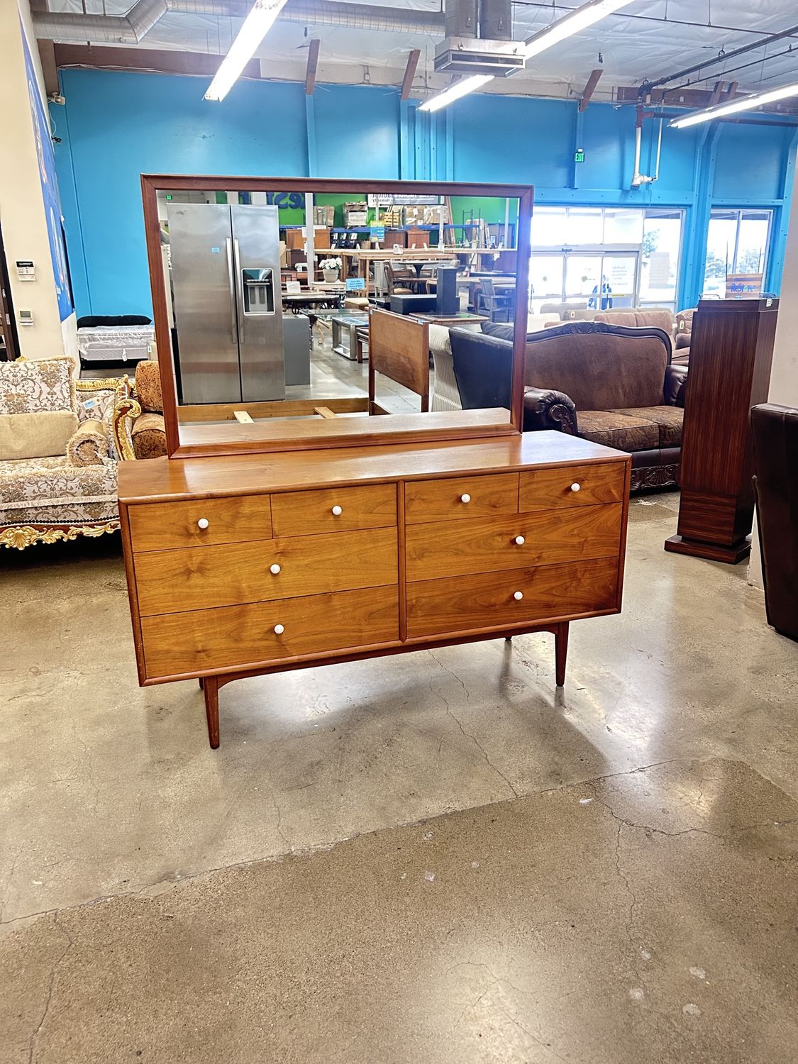 Mid-Century Modern Dresser