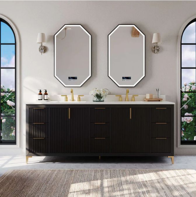 84&quot; Turlington Bathroom Double Vanity