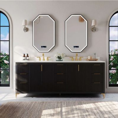 84&quot; Turlington Bathroom Double Vanity