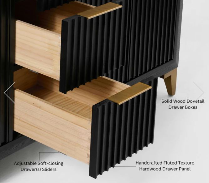 84&quot; Turlington Bathroom Double Vanity