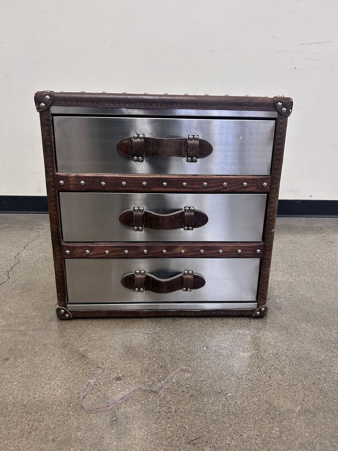 3-Drawer Steamer Trunk