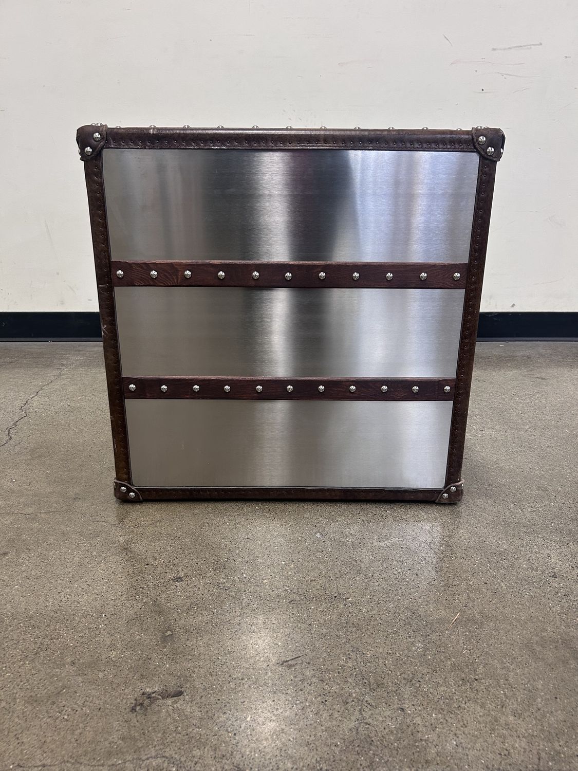 3-Drawer Steamer Trunk